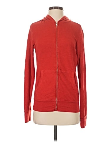 Monrow Zip Up Hoodie (view 1)