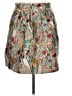 ModCloth 100% Polyester Tropical Green Casual Skirt Size 12 - photo 2