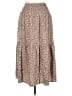 Unbranded Animal Print Brown Casual Skirt Size XL - photo 1