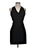 Express Solid Black Cocktail Dress Size XS - photo 1
