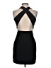 Express Solid Black Cocktail Dress Size XS - photo 2