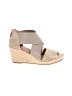 Gentle Souls Tan Wedges Size 8 - photo 1