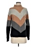 Assorted Brands Chevron-herringbone Brown Wool Pullover Sweater Size XS - photo 1