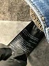 White House Black Market Stars Blue Jeans Size 6 - photo 5