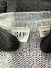 Gap Gray Pullover Sweater Size L (tall) - photo 7