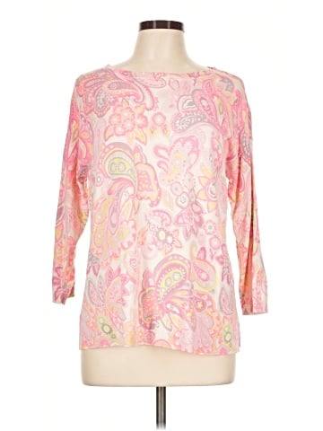 Talbots 3/4 Sleeve T-Shirt (view 1)