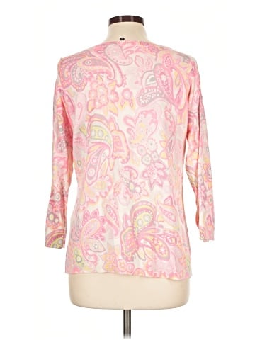 Talbots 3/4 Sleeve T-Shirt (view 2)