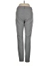 Express 100% Cotton Solid Gray Casual Pants Size 0R - photo 2