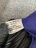Gallery 100% Polyester Solid Purple Raincoat Size S (petite) - photo 7