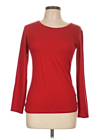 Uniqlo 3/4 Sleeve T-Shirt (view 1)