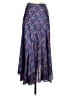 Alexis Paisley Blue Casual Skirt Size XS - photo 1