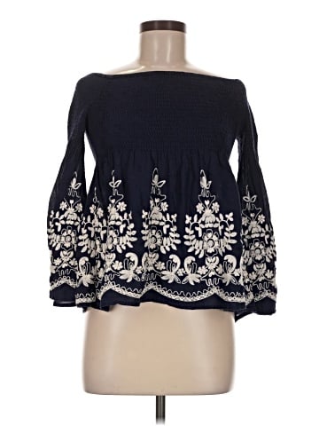 Flying Tomato Long Sleeve Blouse (view 1)