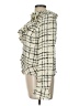 White House Black Market 100% Acrylic Tweed Ivory Blazer Size 12 - photo 5