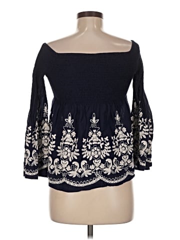 Flying Tomato Long Sleeve Blouse (view 2)