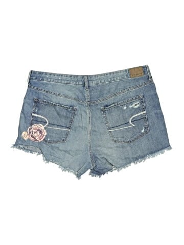 American Eagle Outfitters Denim Shorts (view 2)