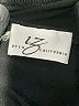Iz Byer Solid Black Cocktail Dress Size M (estimated) - photo 7