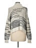 Knox Rose Chevron-herringbone Gray Pullover Sweater Size L - photo 2