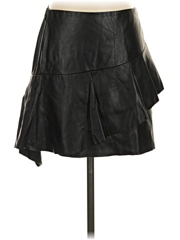 Joie Faux Leather Skirt (view 1)