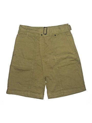 Zara Khaki Shorts (view 1)
