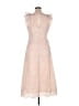 Sam Edelman 100% Polyester Tan Cocktail Dress Size 14 - photo 2