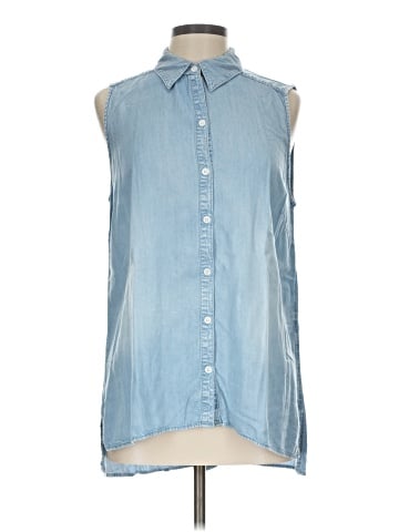 Chico's Sleeveless Button-Down Shirt (view 1)