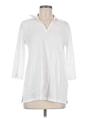 Lands' End Long Sleeve Polo (view 1)