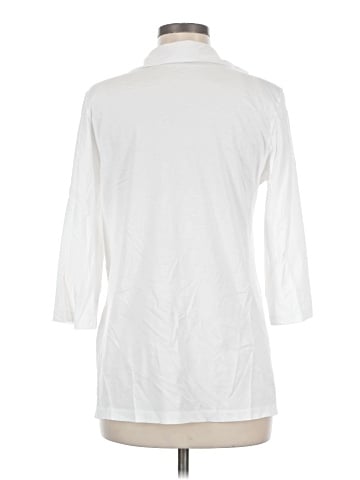 Lands' End Long Sleeve Polo (view 2)