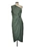 Prettygarden 100% Polyester Solid Green Cocktail Dress Size L - photo 1
