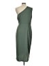 Prettygarden 100% Polyester Solid Green Cocktail Dress Size L - photo 2