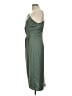 Prettygarden 100% Polyester Solid Green Cocktail Dress Size L - photo 5