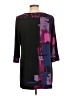 Alfani Graphic Black Casual Dress Size L (petite) - photo 2