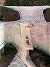 Glam 100% Polyester Blue 3/4 Sleeve Blouse Size L - photo 7