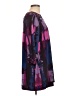 Alfani Graphic Black Casual Dress Size L (petite) - photo 4