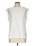 Van Heusen 100% Polyester Ivory Sleeveless Blouse Size L - photo 1
