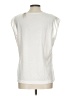 Van Heusen 100% Polyester Ivory Sleeveless Blouse Size L - photo 2