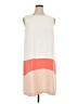 Halogen 100% Polyester Color Block Ivory Casual Dress Size XL - photo 1