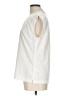 Van Heusen 100% Polyester Ivory Sleeveless Blouse Size L - photo 5