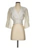 Zara Ivory 3/4 Sleeve Blouse Size XS - photo 1