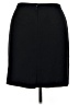 Le Suit 100% Polyester Solid Black Formal Skirt Size 14 Petite - photo 2