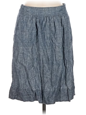 Eileen Fisher Denim Skirt (view 1)