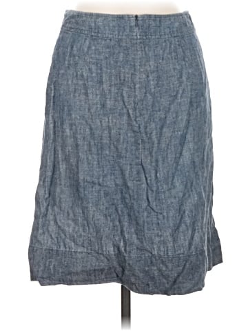 Eileen Fisher Denim Skirt (view 2)