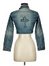 YMI Blue Denim Jacket Size L - photo 2