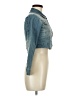 YMI Blue Denim Jacket Size L - photo 4