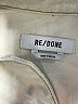 RE/DONE 100% Recycled Cotton Ivory Denim Jacket Size S - photo 6