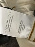 RE/DONE 100% Recycled Cotton Ivory Denim Jacket Size S - photo 8