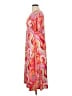 MSK Paisley Orange Casual Dress Size XL - photo 5