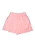 Maje 100% Polyester Solid Pink Shorts Size Sm (1) - photo 2