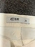 Just Black White Jeans Size 30 waist - photo 7