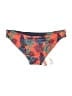 L Space Tropical Blue Swimsuit Bottoms Size M - photo 2