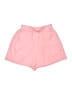 Maje 100% Polyester Solid Pink Shorts Size Sm (1) - photo 1